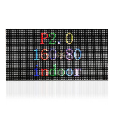 P2 indoor full color led display module 320*160mm